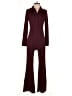 Halara Solid Burgundy Jumpsuit Size M - photo 1