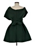 ASOS Solid Green Cocktail Dress Size 6 - photo 2