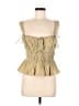 Ulla Johnson Tan Sleeveless Blouse Size 6 - photo 1