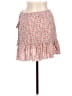 Shein Floral Pink Casual Skirt Size M - photo 2