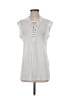 IRO 100% Linen Silver Sleeveless Top Size S - photo 1
