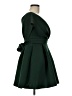 ASOS Solid Green Cocktail Dress Size 6 - photo 4