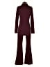Halara Solid Burgundy Jumpsuit Size M - photo 2