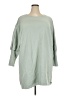J.Crew 100% Cotton Green Poncho Size 3X - photo 1