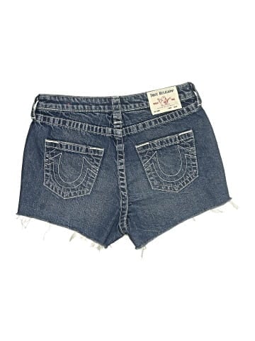 True Religion Denim Shorts (view 2)