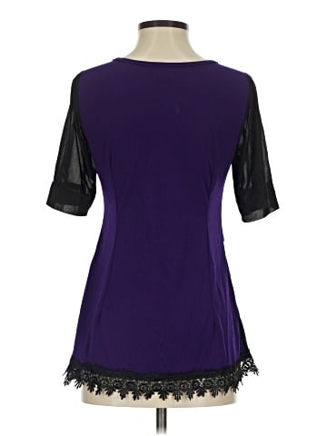 Assorted Brands Short Sleeve Blouse (view 2)