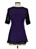 Assorted Brands Purple Short Sleeve Blouse Size 3 - photo 2