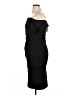 Boohoo Solid Black Cocktail Dress Size 14 - photo 5
