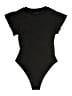 Unbranded Solid Black One Piece Swimsuit Size M - photo 1