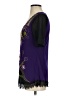 Assorted Brands Purple Short Sleeve Blouse Size 3 - photo 5