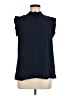 Daniel Rainn 100% Polyester Blue Sleeveless Blouse Size M - photo 1