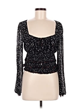 Free People Long Sleeve Blouse