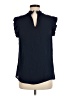 Daniel Rainn 100% Polyester Blue Sleeveless Blouse Size M - photo 2
