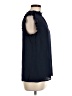 Daniel Rainn 100% Polyester Blue Sleeveless Blouse Size M - photo 4