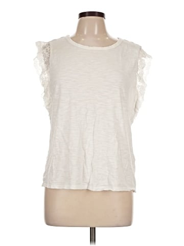 White House Black Market Sleeveless T-Shirt (view 1)