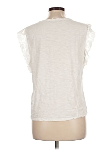 White House Black Market Sleeveless T-Shirt (view 2)