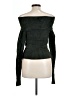 Lulus 100% Nylon Green Turtleneck Sweater Size L - photo 2