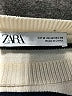 Zara Stripes Ivory Pullover Sweater Size M - photo 7