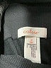 colsie Solid Black Shorts Size M - photo 3