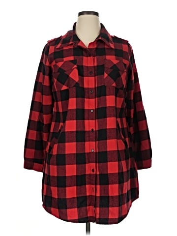 City Chic Casual Dress (view 1)