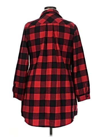 City Chic Casual Dress (view 2)