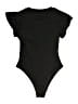 Unbranded Solid Black One Piece Swimsuit Size M - photo 2