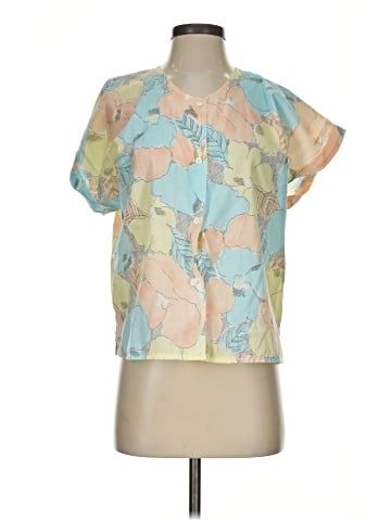 Unbranded Short Sleeve Blouse (view 1)