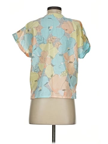 Unbranded Short Sleeve Blouse (view 2)