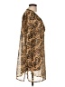 Chico's 100% Polyester Gold Cocktail Dress Size Lg (2) - photo 4