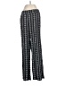 Three Dots 100% Rayon Print Black Gray Casual Pants Size S - photo 1