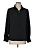 Banana Republic Black Long Sleeve Blouse Size L - photo 1