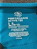 Athletic Works 100% Polyester Teal Long Sleeve T-Shirt Size L (youth) - photo 3