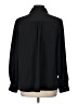 Banana Republic Black Long Sleeve Blouse Size L - photo 2