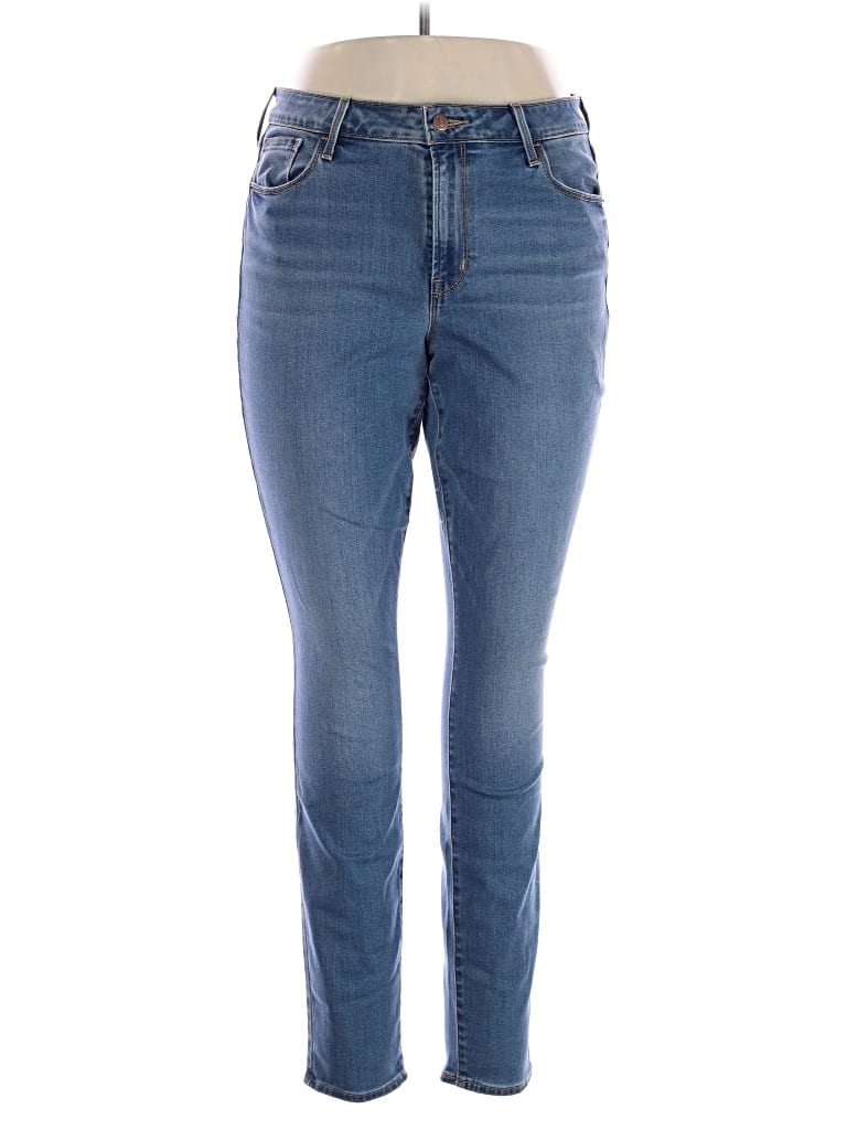 Pre-owned Old Navy Jeans In Blue