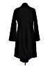 Unbranded Black Coat Size L (estimated) - photo 2