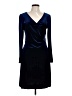 Muse Blue Cocktail Dress Size 12 - photo 1