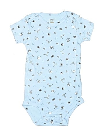 Carter's Short Sleeve Onesie (view 1)