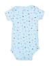 Carter's 100% Cotton Print Blue Short Sleeve Onesie 0-3 MO / 3 MO - photo 1