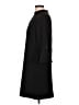Perceptions Solid Black Casual Dress Size 10 - photo 5