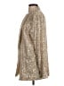Main Strip Metallic Gold Blazer Size S - photo 5