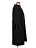 Perceptions Solid Black Casual Dress Size 10 - photo 4