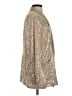 Main Strip Metallic Gold Blazer Size S - photo 4
