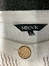 misook Houndstooth Ivory Jacket Size S - photo 6