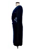 Muse Blue Cocktail Dress Size 12 - photo 5