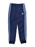 Adidas 100% Polyester Blue Track Pants Size 7 - photo 1