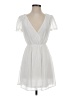 Depri 100% Polyester Solid White Cocktail Dress Size S - photo 1