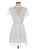 Depri 100% Polyester Solid White Cocktail Dress Size S - photo 2