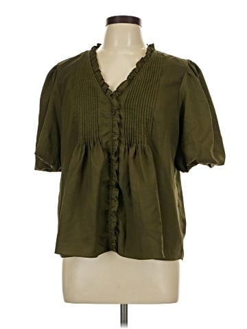 Parker Short Sleeve Blouse (view 1)