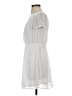 Depri 100% Polyester Solid White Cocktail Dress Size S - photo 5