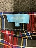 Draper James RSVP Plaid Red Casual Pants Size M - photo 7